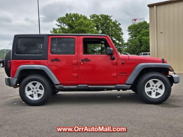 2018 Jeep Wrangler JK Unlimited Sport 4x4