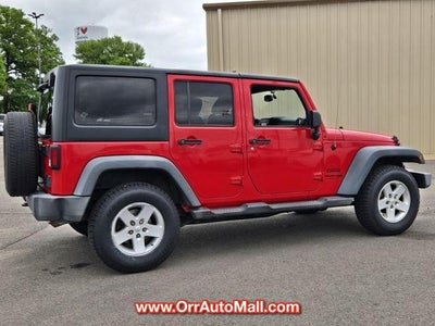 2018 Jeep Wrangler JK Unlimited Sport 4x4