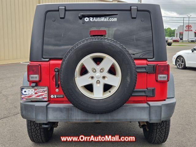 2018 Jeep Wrangler JK Unlimited Sport 4x4