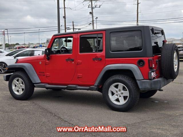 2018 Jeep Wrangler JK Unlimited Sport 4x4