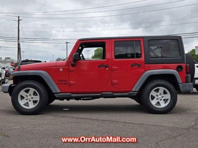 2018 Jeep Wrangler JK Unlimited Sport 4x4
