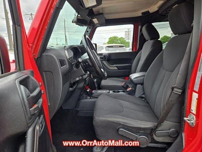 2018 Jeep Wrangler JK Unlimited Sport 4x4