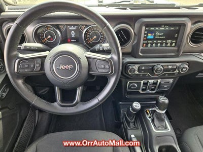 2022 Jeep Wrangler Unlimited High Tide 4x4