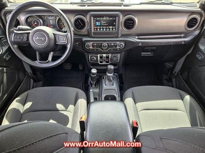 2022 Jeep Wrangler Unlimited High Tide 4x4