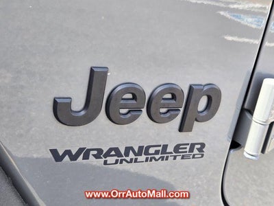 2022 Jeep Wrangler Unlimited High Tide 4x4