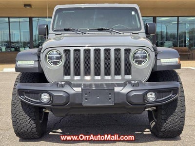 2022 Jeep Wrangler Unlimited High Tide 4x4