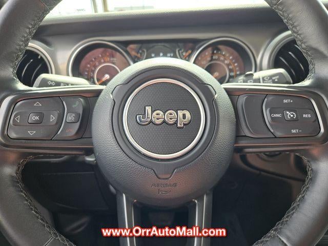 2022 Jeep Wrangler Unlimited High Tide 4x4