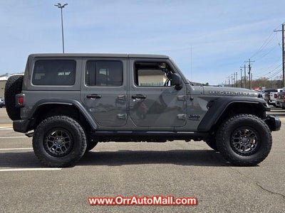 2022 Jeep Wrangler Unlimited High Tide 4x4