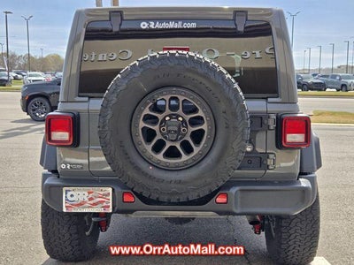 2022 Jeep Wrangler Unlimited High Tide 4x4