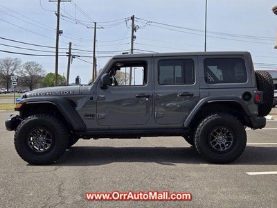 2022 Jeep Wrangler Unlimited High Tide 4x4