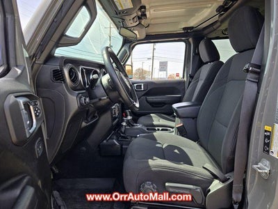 2022 Jeep Wrangler Unlimited High Tide 4x4