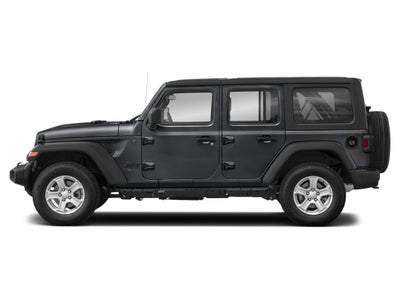 2022 Jeep Wrangler Unlimited High Tide 4x4
