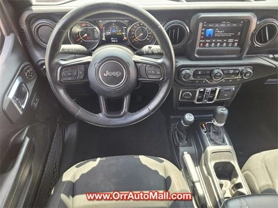 2021 Jeep Wrangler Unlimited Sport Altitude 4x4