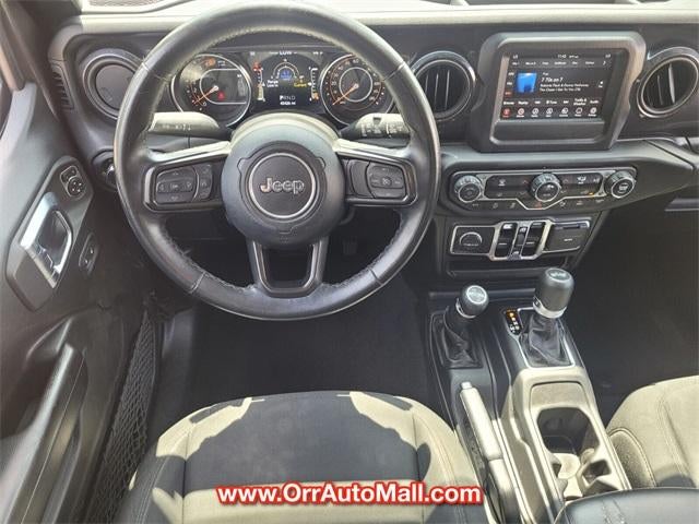 2021 Jeep Wrangler Unlimited Sport Altitude 4x4