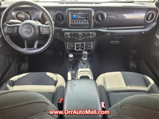 2021 Jeep Wrangler Unlimited Sport Altitude 4x4