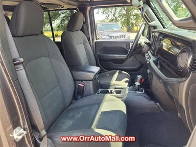 2021 Jeep Wrangler Unlimited Sport Altitude 4x4