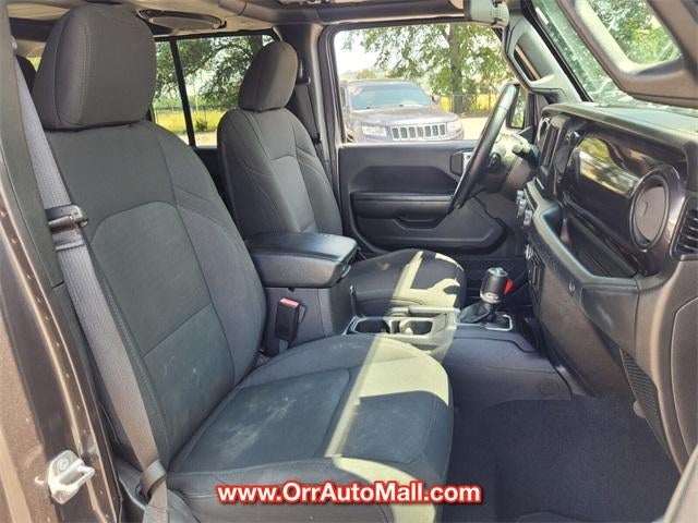 2021 Jeep Wrangler Unlimited Sport Altitude 4x4