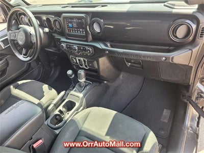 2021 Jeep Wrangler Unlimited Sport Altitude 4x4