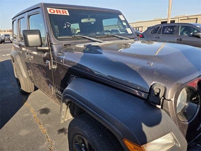 2021 Jeep Wrangler Unlimited Sport Altitude 4x4