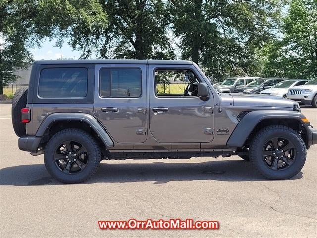 2021 Jeep Wrangler Unlimited Sport Altitude 4x4
