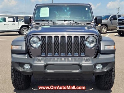 2021 Jeep Wrangler Unlimited Sport Altitude 4x4