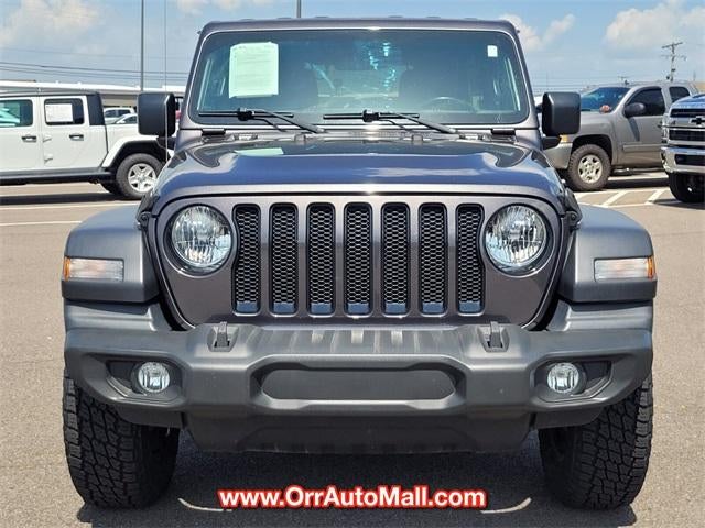 2021 Jeep Wrangler Unlimited Sport Altitude 4x4