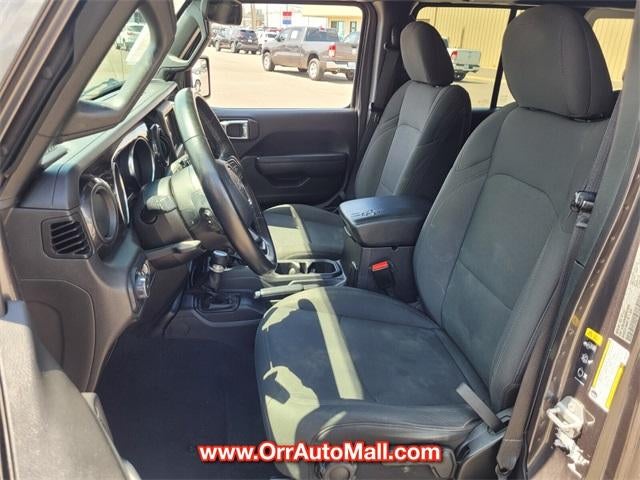 2021 Jeep Wrangler Unlimited Sport Altitude 4x4