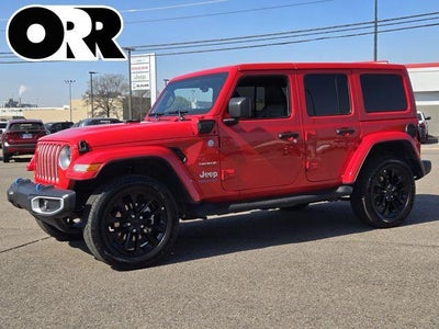 2023 Jeep Wrangler 4xe Sahara 4x4