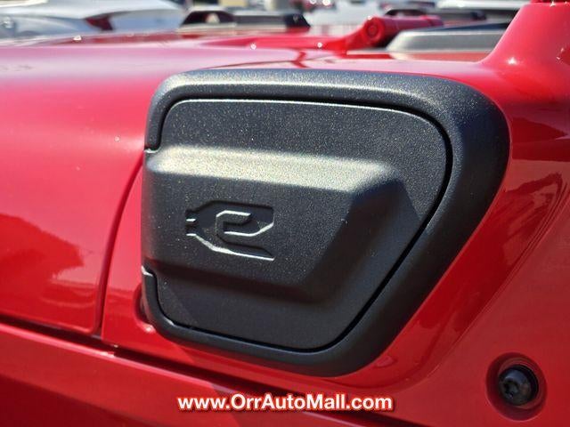 2023 Jeep Wrangler 4xe Sahara 4x4