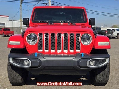 2023 Jeep Wrangler 4xe Sahara 4x4