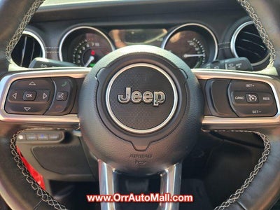 2023 Jeep Wrangler 4xe Sahara 4x4