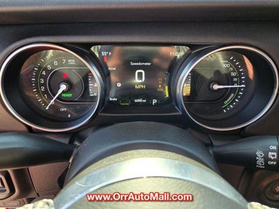 2023 Jeep Wrangler 4xe Sahara 4x4