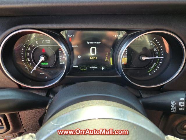 2023 Jeep Wrangler 4xe Sahara 4x4