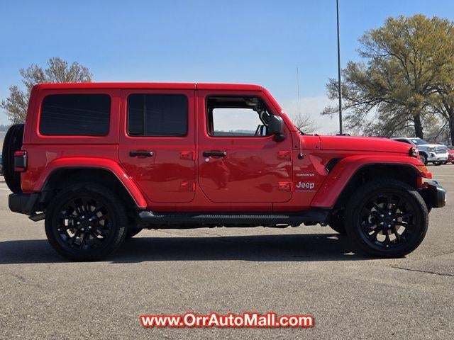 2023 Jeep Wrangler 4xe Sahara 4x4