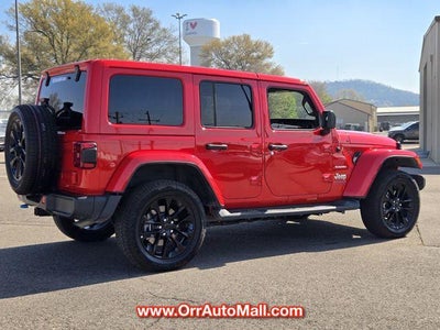 2023 Jeep Wrangler 4xe Sahara 4x4