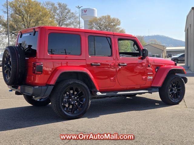 2023 Jeep Wrangler 4xe Sahara 4x4