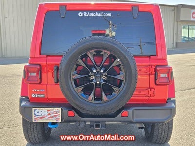 2023 Jeep Wrangler 4xe Sahara 4x4