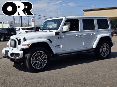 2023 Jeep Wrangler 4xe Sahara 4x4
