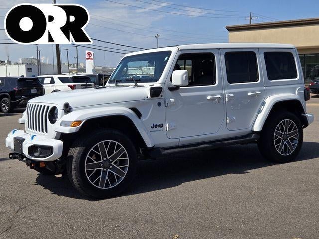 2023 Jeep Wrangler 4xe Sahara 4x4