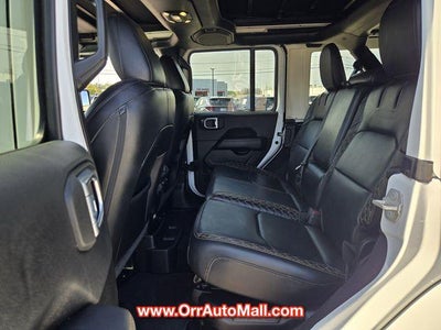 2023 Jeep Wrangler 4xe Sahara 4x4