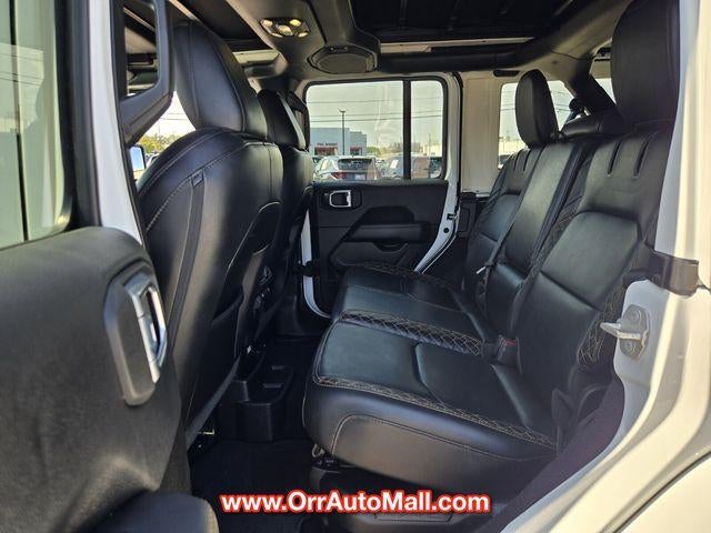2023 Jeep Wrangler 4xe Sahara 4x4