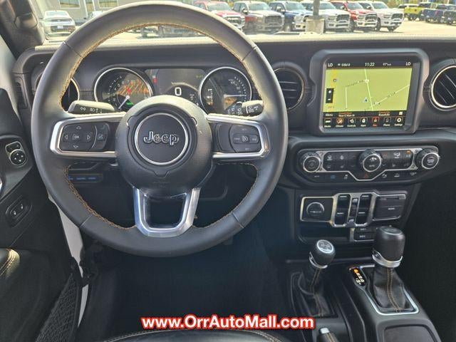 2023 Jeep Wrangler 4xe Sahara 4x4