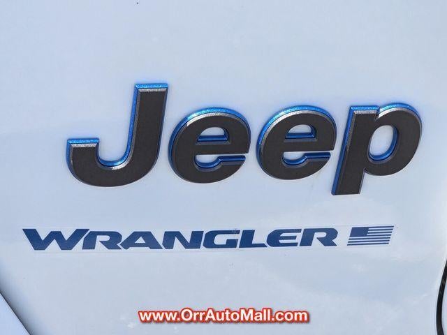 2023 Jeep Wrangler 4xe Sahara 4x4