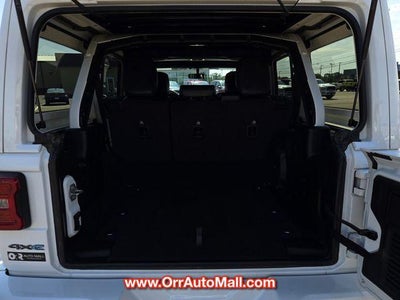 2023 Jeep Wrangler 4xe Sahara 4x4