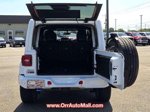 2023 Jeep Wrangler 4xe Sahara 4x4