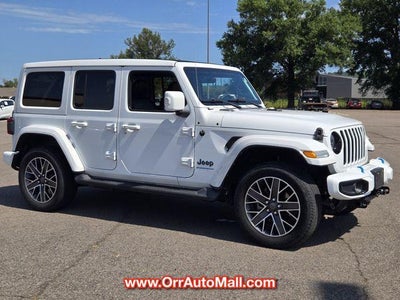 2023 Jeep Wrangler 4xe Sahara 4x4