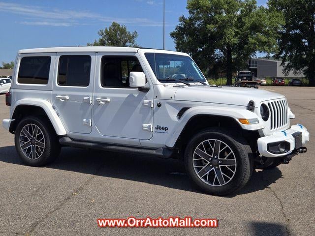 2023 Jeep Wrangler 4xe Sahara 4x4