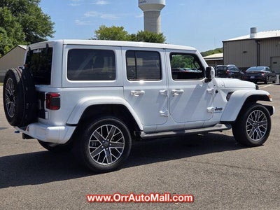 2023 Jeep Wrangler 4xe Sahara 4x4