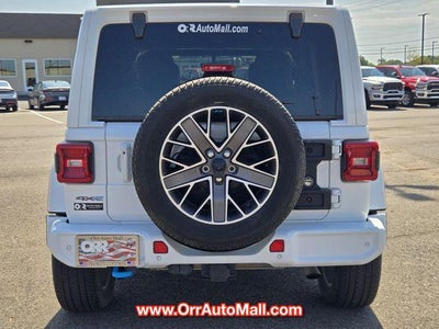 2023 Jeep Wrangler 4xe Sahara 4x4