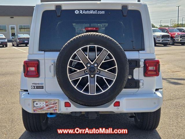 2023 Jeep Wrangler 4xe Sahara 4x4